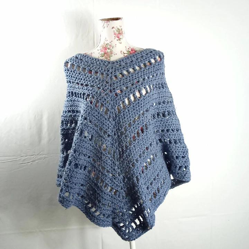 Shle en crochet - sans marques - Modalova