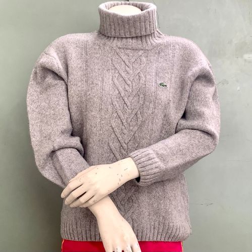 Pull Col Roul taille 5 (44) - Lacoste - Modalova