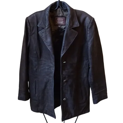 Veste en cuir , Taille 46 estim - oakwood - Modalova