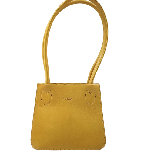 Petit sac style Furla jaune - furla - Modalova