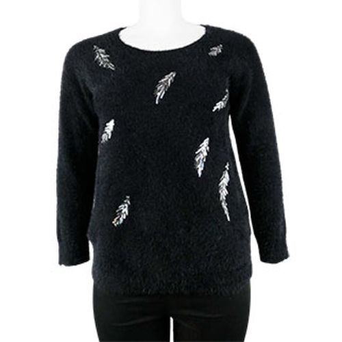 Pull imprim avec sequins manches longues - XL - tissaia - Modalova