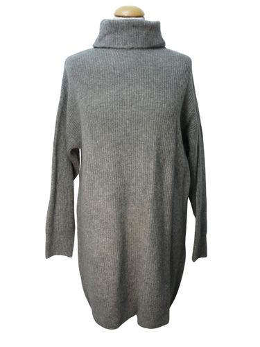 RF286 - Robe pull en laine mlang - Taille L - mango basics - Modalova