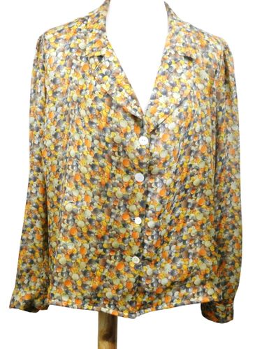 Surchemise vintage - Taille 44 - Label Emmaus - Modalova