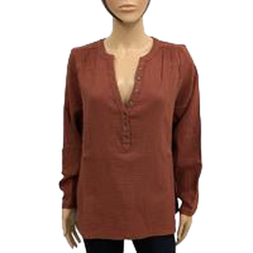 Blouse Tunique neuve T 42 en cotonnade brique - maison 123 - Modalova