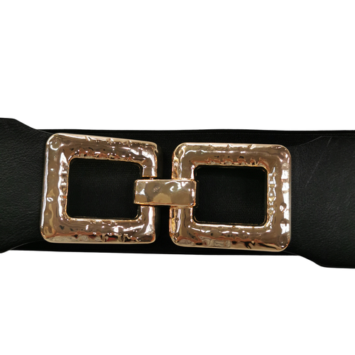 Ceinture lastique et cuir ( 65 cm ) - Label Emmaus - Modalova