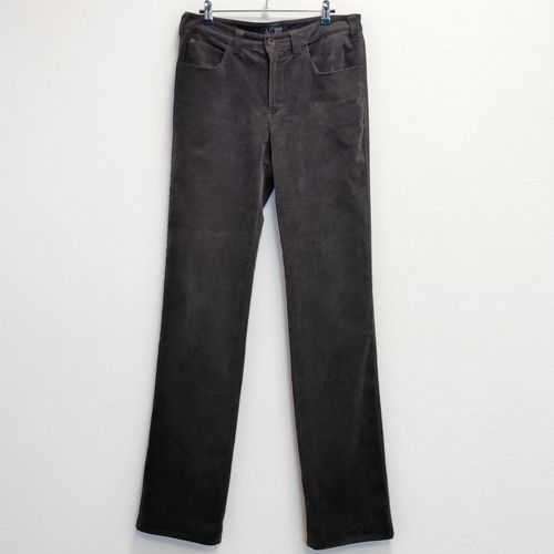 Pantalon en velours ctel chocolat "" - 40 - armani jeans - Modalova