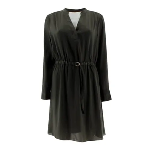 Robe avec ceinture - taille M - h&m - Modalova