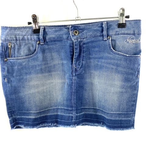 Jupe en jeans - Kaporal - Taille 40 - kaporal - Modalova