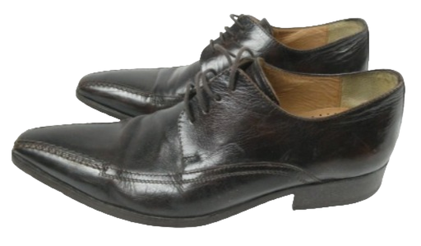 Derbies  lacets en cuir - Taille 40 - brett & sons - Modalova