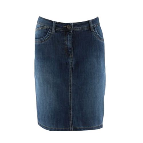 Jupe en jean fonc - taille 36 - bx jeans - Modalova