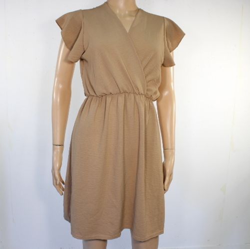 Robe Beige Taille Estime 38 - non renseign - Modalova