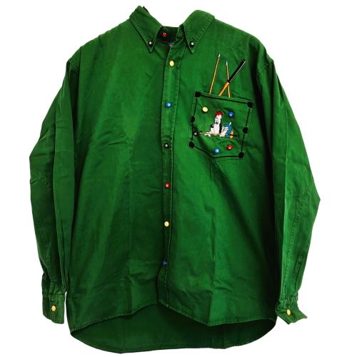 Chemise Tex Avery Droopy taille M - Label Emmaus - Modalova