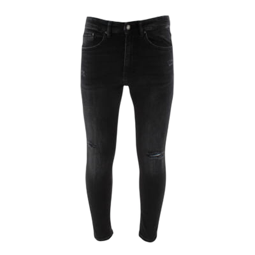 Jeans effet trou - Bershka - Taille 38 - bershka denim - Modalova