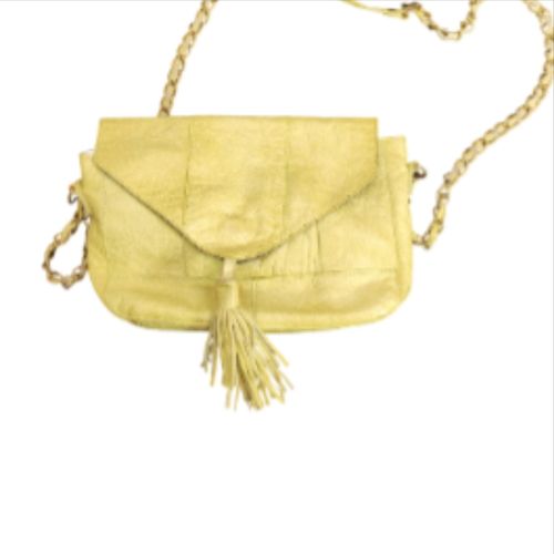 Petit sac a bandoulire en cuir - pieces - Modalova