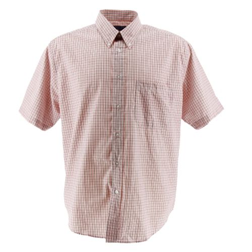 Chemise  carreaux manches courtes - 41/42 - milford clan - Modalova