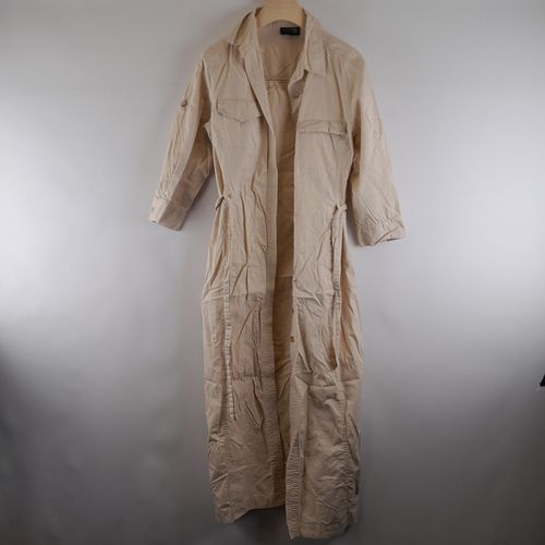 Veste longue beige - Autre ton - 42 - autre ton - Modalova