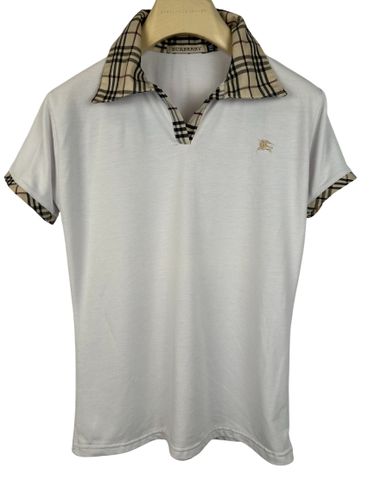 Polo bordeaux - Burberry - XXL - Burberry - Modalova