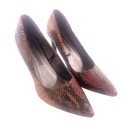 Escarpins Aiguille - Taille 38 - Style Croco - sinquanone - Modalova