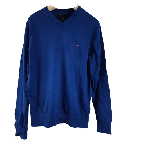 Pull bleu - Tommy Hilfiger - S - tommy hilfiger - Modalova