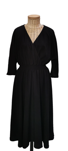 Robe noir-RIU PARIS-38 - Label Emmaus - Modalova