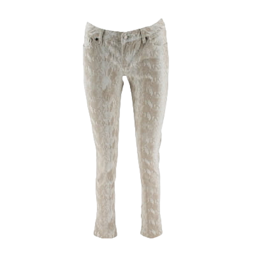 Pantalon cru imprim serpent - taille 40 - tissaia - Modalova