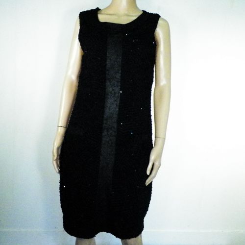 Robe Noire Taille Estimée M - Label Emmaus - Modalova