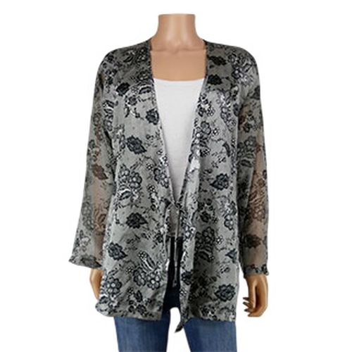 Gilet imprim - Taille 42/44 - in extenso - Modalova