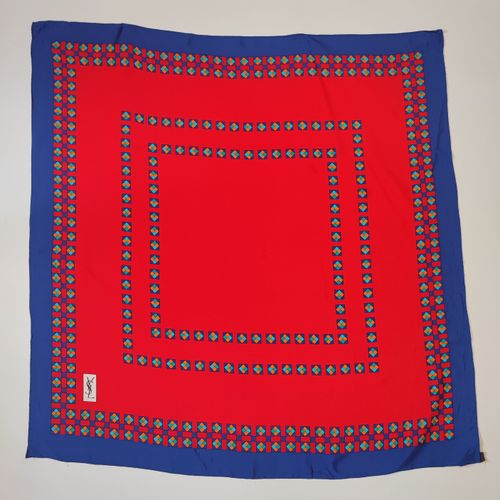 Foulard en soie - yves saint laurent - Modalova