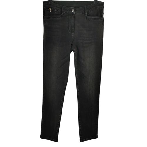Jeans gris fonc T38 - Label Emmaus - Modalova