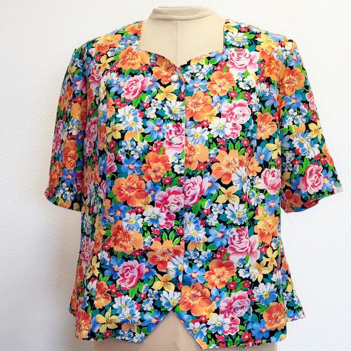  Top vintage  fleurs - GEVANA - XL - gvana - Modalova