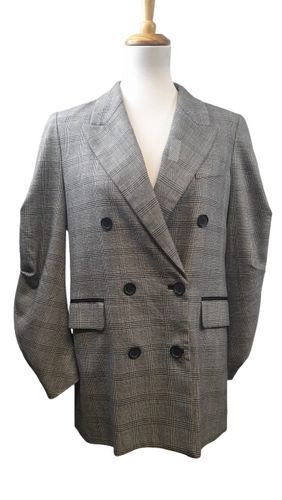 Blazer  carreaux noirs - T44/L - joie - Modalova