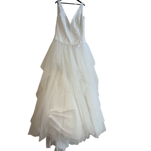 Robe de mariée Églantine création - Label Emmaus - Modalova