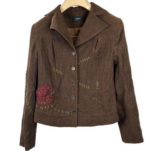 Veste 100% coton - Taille 38 - zapa - Modalova