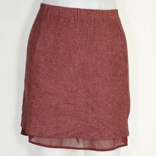 Jupe Courte Bordeaux Taille 36 - esprit - Modalova