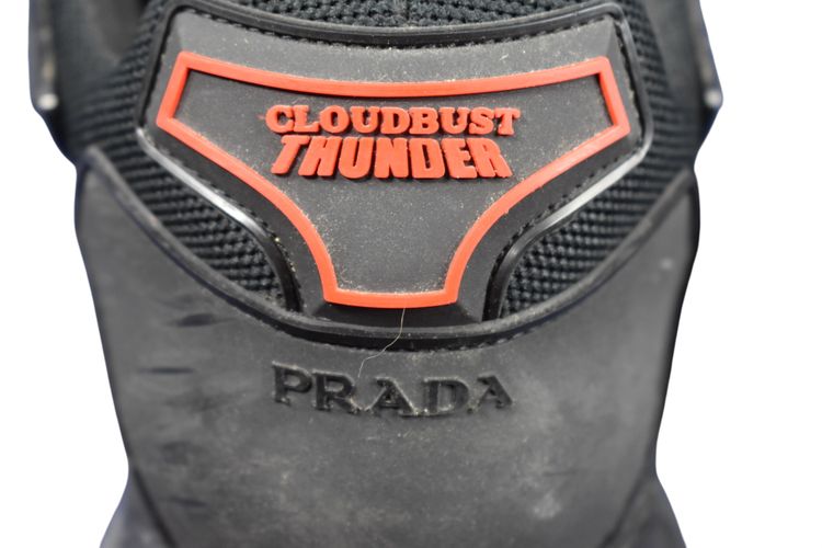 Sneakers "Cloud Bust THUNDER" noires, taille 42 - Prada - Modalova