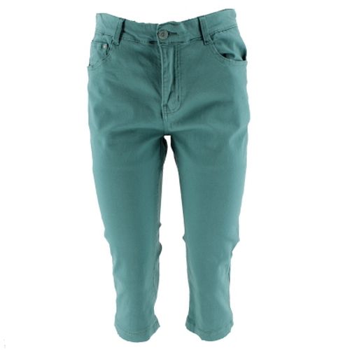 Pantacourt /vert - Taille 42 - voggo denim - Modalova