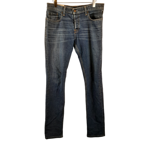 Pantalon bleu - Hollister - 44 - hollister - Modalova