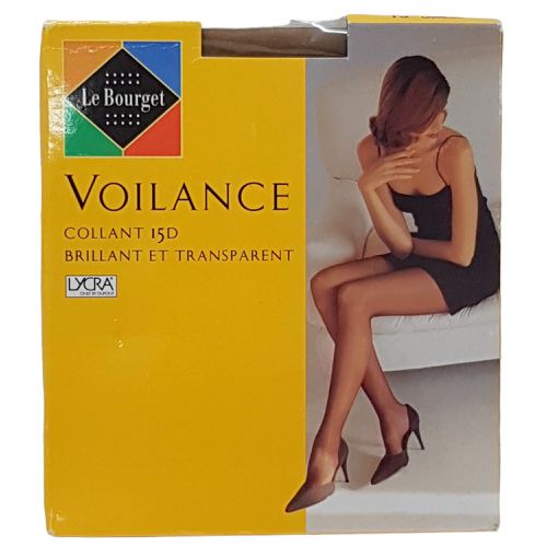 Collant neuf T 3 Voilance 15D coloris cannelle - le bourget - Modalova