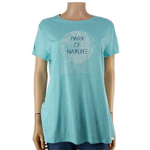 T-shirt turquoise criture - -Taille L - decathlon - Modalova