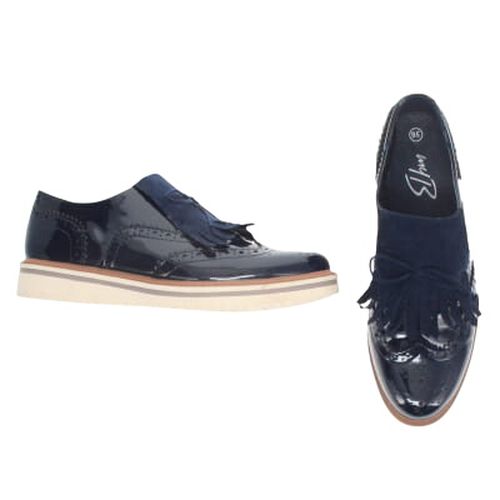 Chaussures plates fonc imprim - Pointure 36 - elhm - Modalova