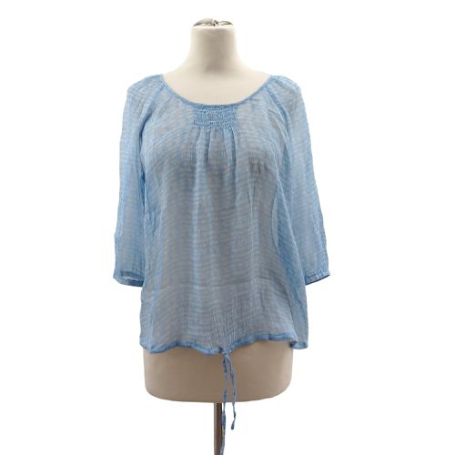 Blouse bleue - Sud Express - M - sud express - Modalova