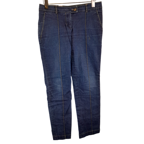 Pantalon bleu - Moschino - 38 - moschino - Modalova