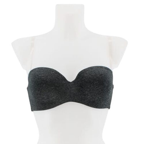 Soutien-gorge chin avec bretelles transparentes et armatures - taille 90 D - etam - Modalova