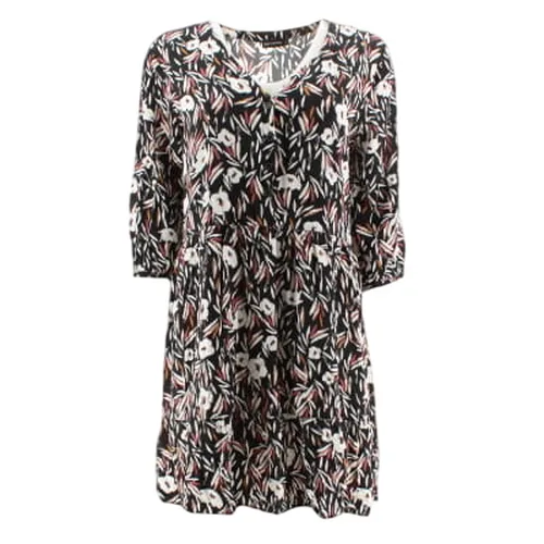 Robe imprime fleurs - Taille 42 - in extenso - Modalova