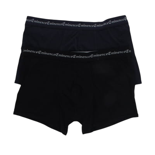 Lot de 2 boxers noir et bleu - Taille 5 - eminence - Modalova