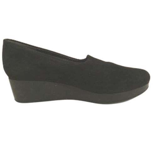 Chaussures compenses en daim - Pointure estime 36 - robert clergerie - Modalova
