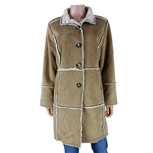 Manteau beige - femme - taille 42 - Label Emmaus - Modalova