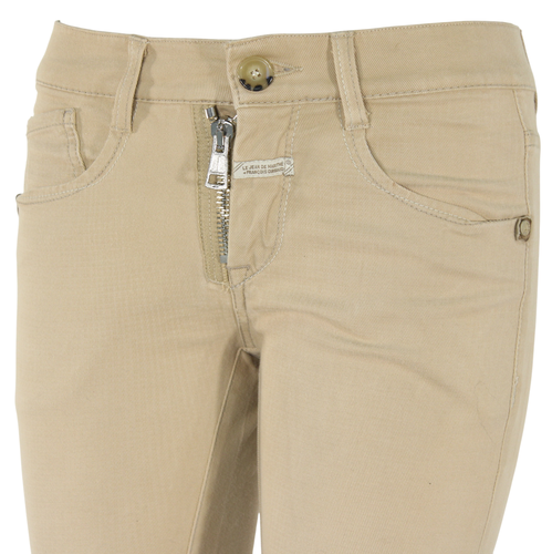 Jeans Beige Taille Estime 36 - marithe francois girbaud - Modalova