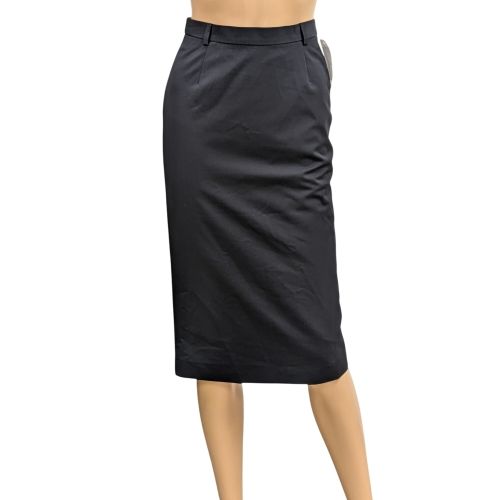 Les Uniformes de jupe neuve T 34 marine/noir - balenciaga - Modalova