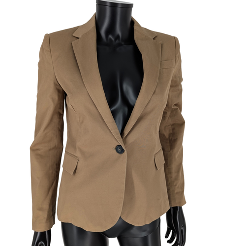 Veste tailleur T. S couleur sable - zara basic - Modalova